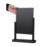 Olympia Elegant Tableboard Black A4 297(H) x 210(W)mm