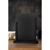 Olympia Elegant Tableboard Black A4 297(H) x 210(W)mm