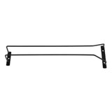 Olympia Wine Glass Rack Black 406mm