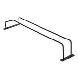 Olympia Wine Glass Rack Black 406mm