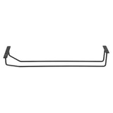 Olympia Wine Glass Rack Black 406mm