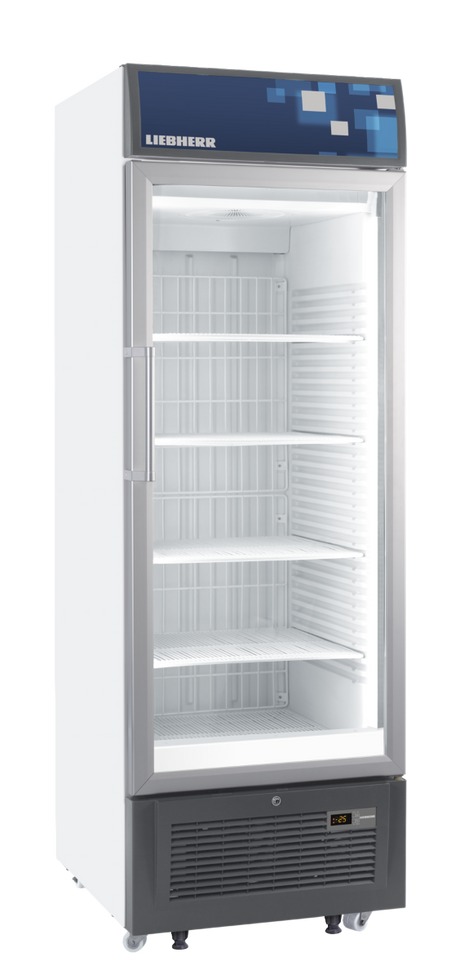 Liebherr FDv 4643 Forced-Air Upright Display Freezer  461 Litres