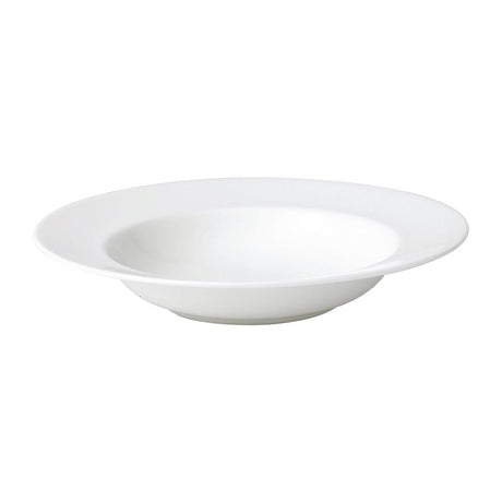 Royal Crown Derby Whitehall Rimmed Bowls 218mm (6 Pack)