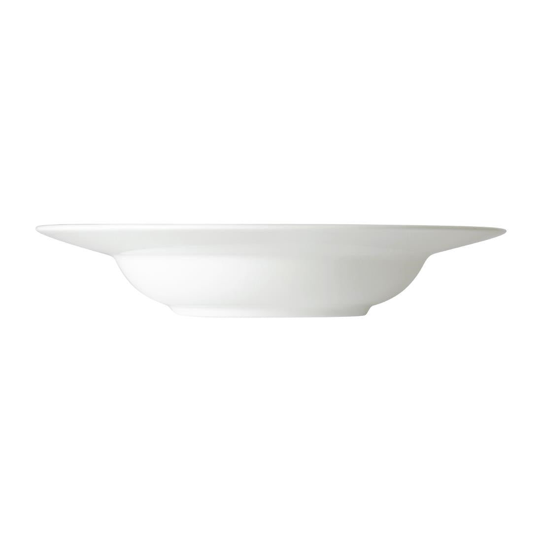 Royal Crown Derby Whitehall Rimmed Bowls 218mm (6 Pack)