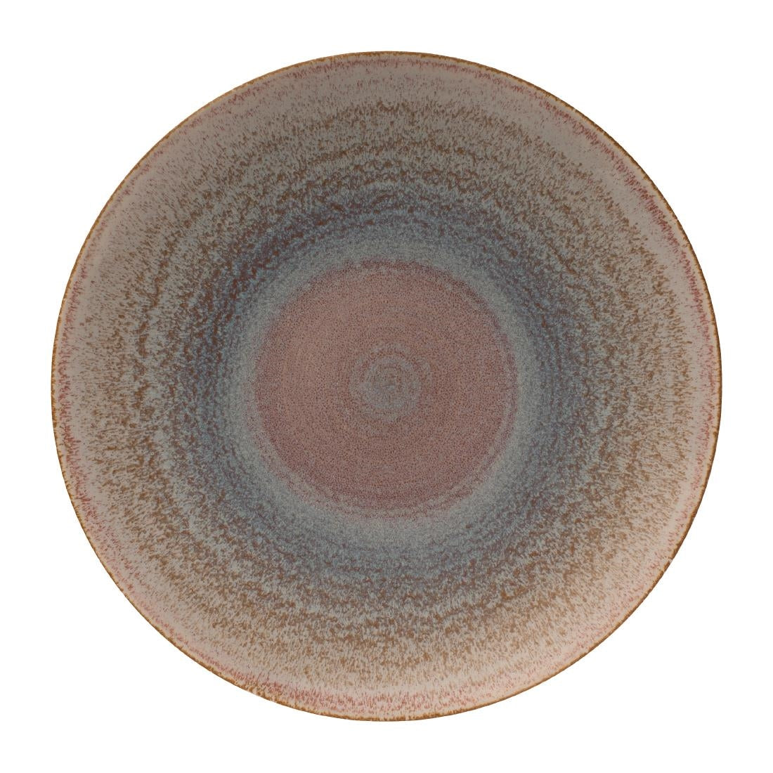 Royal Crown Derby Eco Coastal Blue Coupe Plates 300mm (6 Pack)