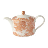Royal Crown Derby Crushed Velvet Copper Charnwood Teapot 500ml