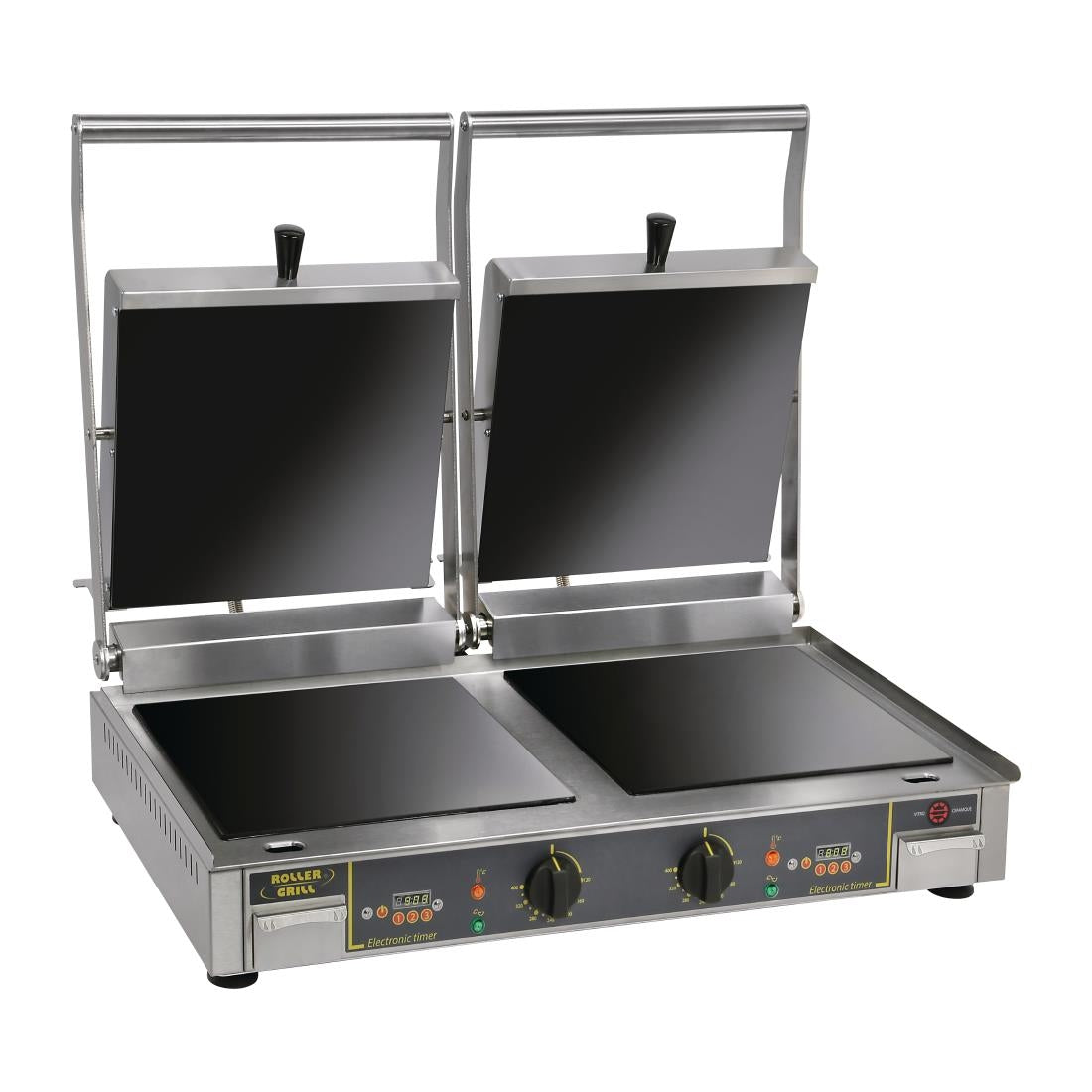 Roller Grill Premium VC DFT Double Flat Contact Grill