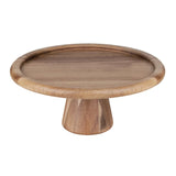 Olympia Acacia Cake Stand 305x127(H)mm