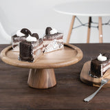 Olympia Acacia Cake Stand 305x127(H)mm