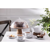 Olympia Acacia Cake Stand 305x127(H)mm