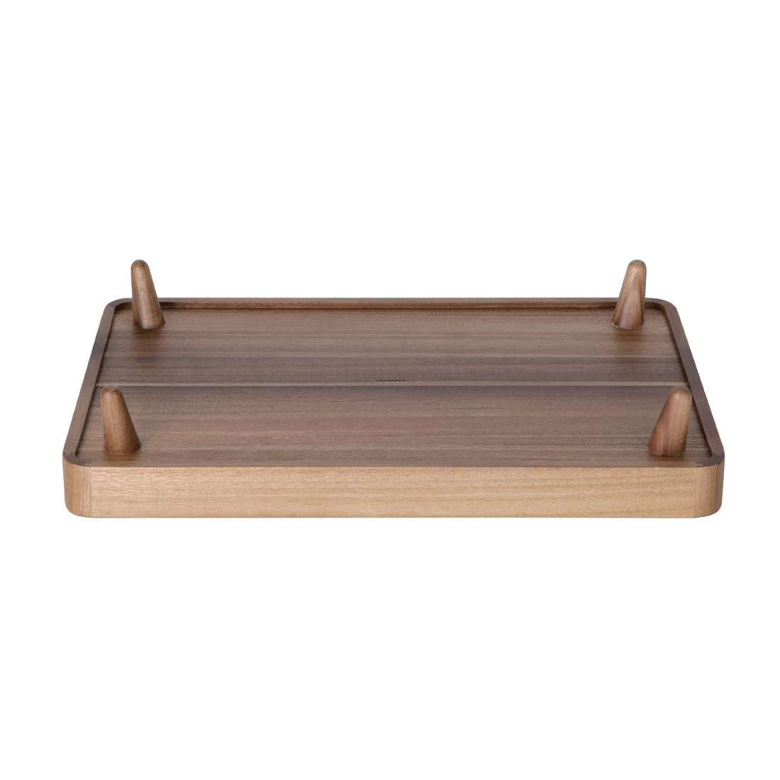 Olympia Acacia Standing Tray 1/1GN