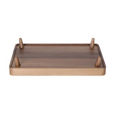 Olympia Acacia Standing Tray 1/1GN