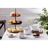 Olympia Acacia 3-Tier Stand 305(Ø) x 395(H)mm