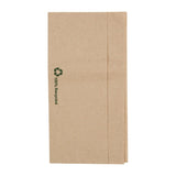 Fiesta Recyclable Recycled Lunch Napkin Kraft 32x30cm 1ply Dispenser Fold (6000 Pack)