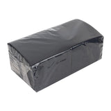 Fiesta Recyclable Cocktail Napkins 24x24cm 2ply 1/4 Fold Black (4000 Pack)