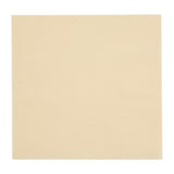 Fiesta Recyclable Lunch Napkin Cream 33x33cm 2ply 1/4 Fold (2000 Pack)