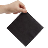 Fiesta Lunch Napkins Black 330mm (Pack of 2000)