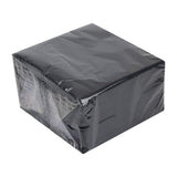 Fiesta Recyclable Lunch Napkins 33x33cm 2ply 1/4 Fold Black (2000 Pack)