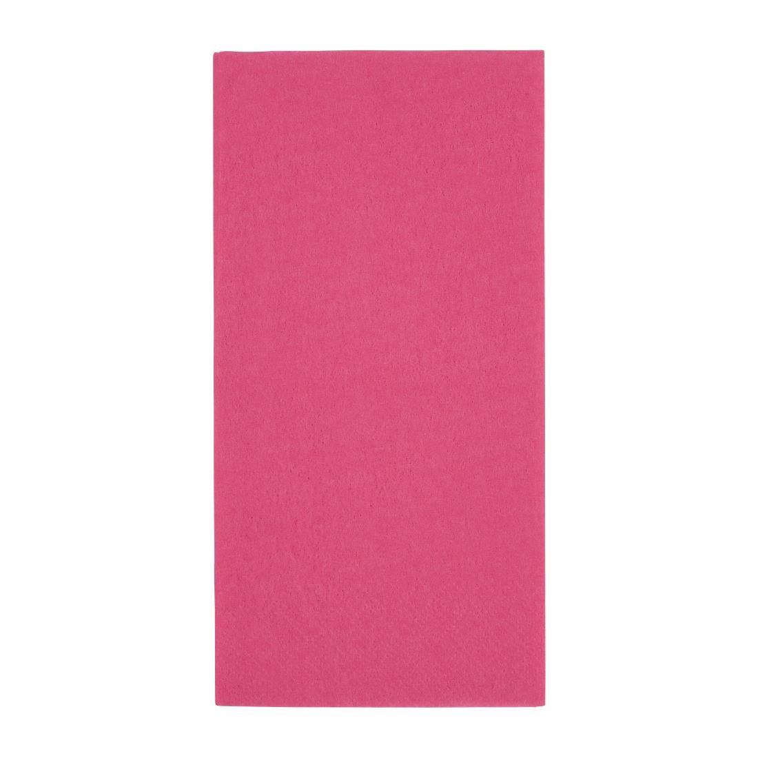 Fiesta Recyclable Lunch Napkin Pink 33x33cm 2ply 1/8 Fold (2000 Pack)