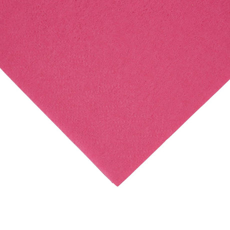 Fiesta Recyclable Lunch Napkin Pink 33x33cm 2ply 1/8 Fold (2000 Pack)