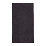 Fiesta Recyclable Lunch Napkin Black 33x33cm 2ply 1/8 Fold (2000 Pack)