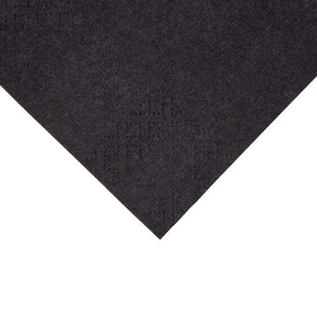 Fiesta Recyclable Lunch Napkin Black 33x33cm 2ply 1/8 Fold (2000 Pack)