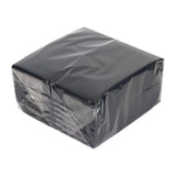 Fiesta Recyclable Lunch Napkins 33x33cm 2ply 1/8 Fold Black (2000 Pack)
