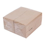 Fiesta Recyclable Recycled Lunch Napkins 33x33cm 2ply 1/8 Fold Kraft (2000 Pack)
