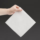 Fiesta Recyclable Dinner Napkin White 40x40cm 2ply 1/4 Fold (2000 Pack)