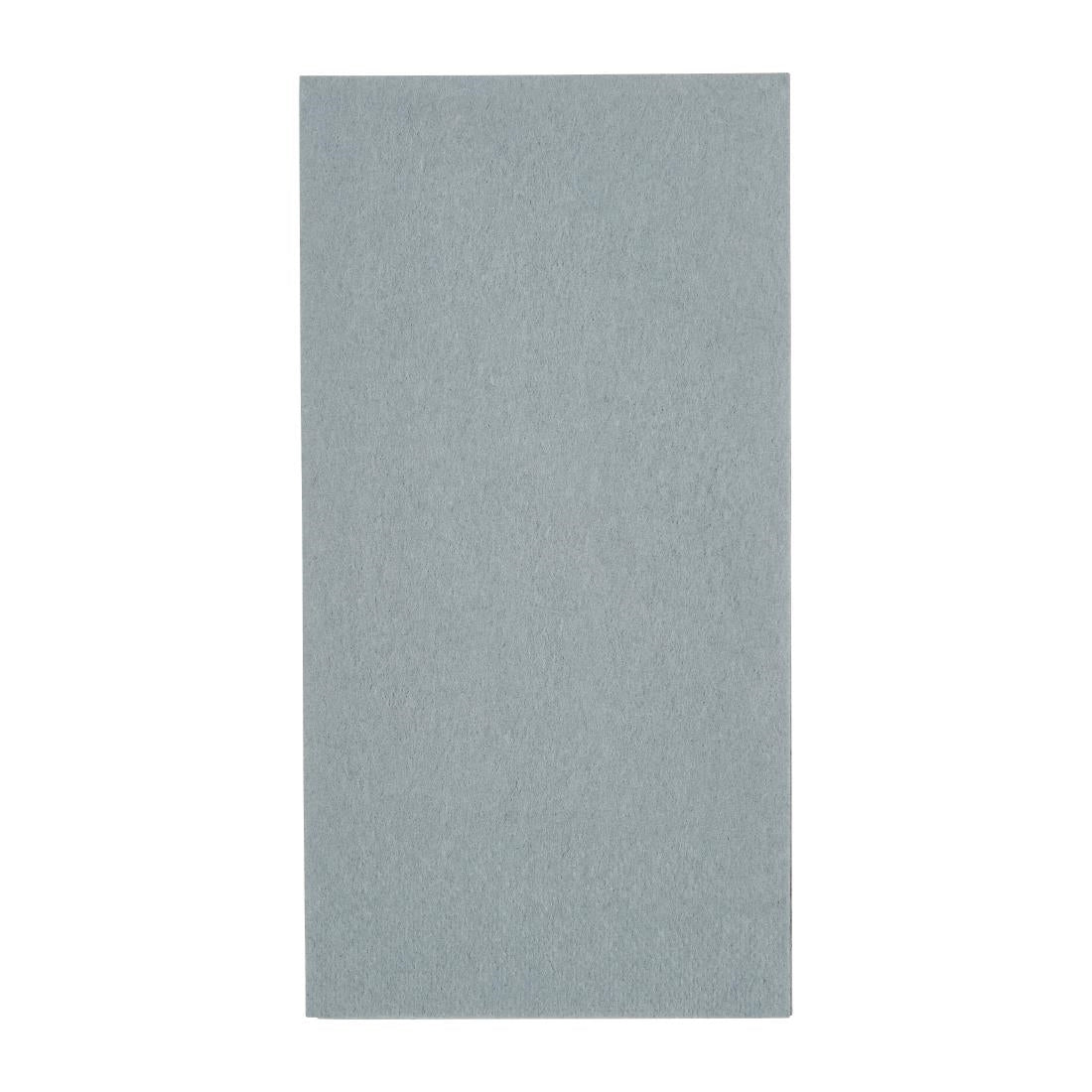 Fiesta Recyclable Dinner Napkin Grey 40x40cm 2ply 1/8 Fold (2000 Pack)