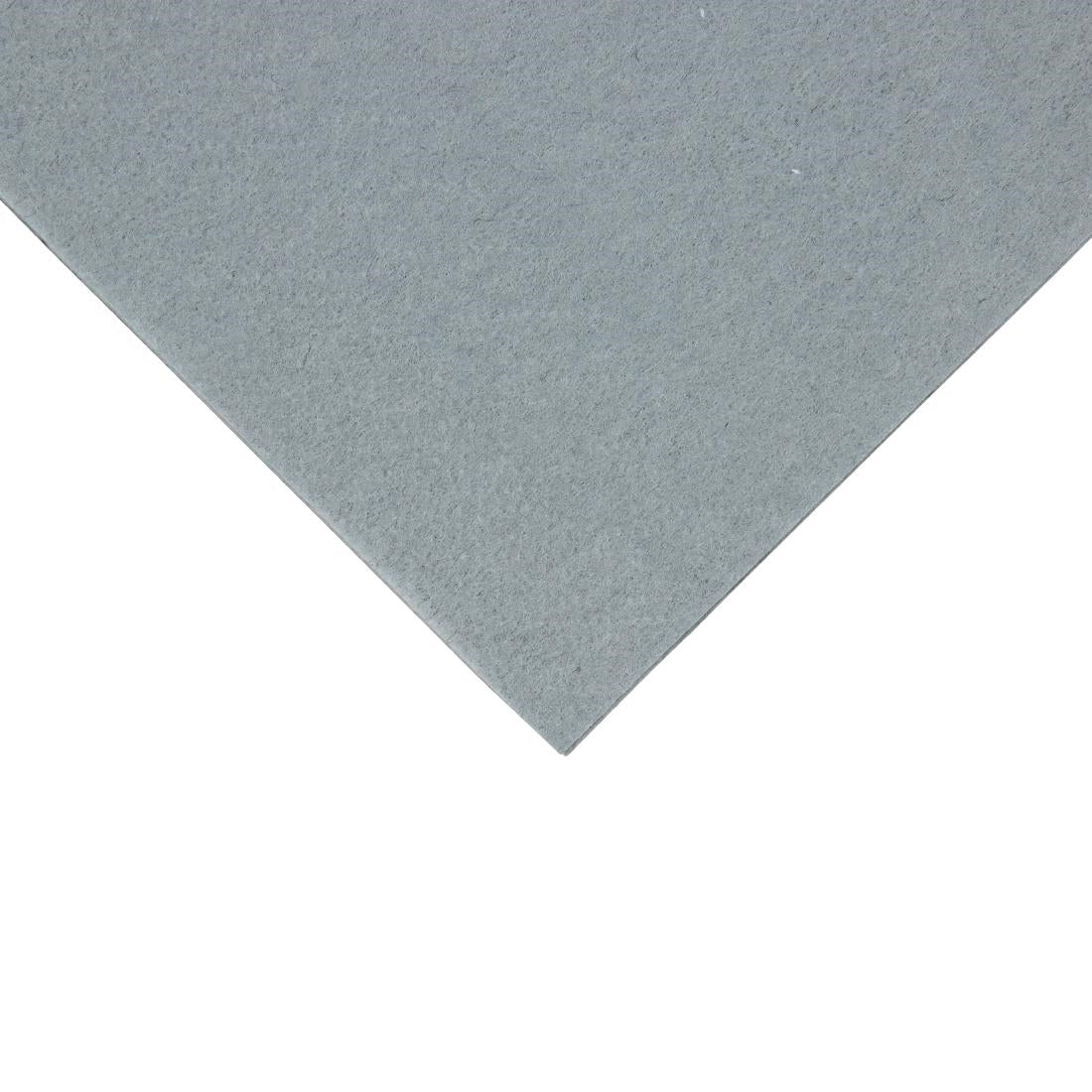 Fiesta Recyclable Dinner Napkin Grey 40x40cm 2ply 1/8 Fold (2000 Pack)