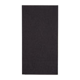 Fiesta Recyclable Dinner Napkin Black 40x40cm 2ply 1/8 Fold (2000 Pack)
