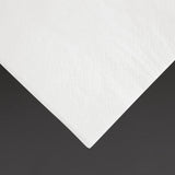 Fiesta Recyclable Dinner Napkin White 40x40cm 3ply 1/4 Fold (1000 Pack)