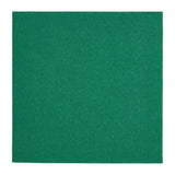 Fiesta Recyclable Dinner Napkin Dark Green 40x40cm 3ply 1/4 Fold (1000 Pack)