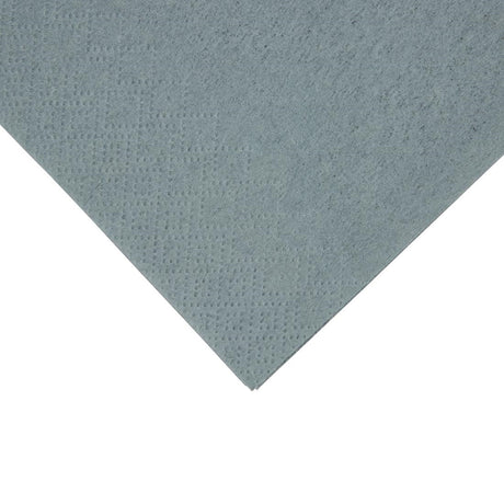 Fiesta Recyclable Dinner Napkin Grey 40x40cm 3ply 1/8 Fold (1000 Pack)