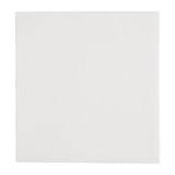 Fiesta Recyclable Premium Tablin Cocktail Napkin White 24x24cm Airlaid 1/4 Fold (2400 Pack)