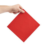 Fiesta Tablin Premium Airlaid Napkins Red 400mm (Pack of 500)