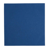 Fiesta Recyclable Premium Tablin Dinner Napkin Dark Blue 40x40cm Airlaid 1/4 Fold (500 Pack)