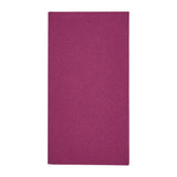 Fiesta Recyclable Premium Tablin Dinner Napkin Plum 40x40cm Airlaid 1/8 Fold (500 Pack)