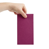 Fiesta Recyclable Premium Tablin Dinner Napkin Plum 40x40cm Airlaid 1/8 Fold (500 Pack)