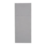 Fiesta Recyclable Premium Tablin Dinner Napkin Grey 48x40cm Airlaid Pocket Fold (400 Pack)