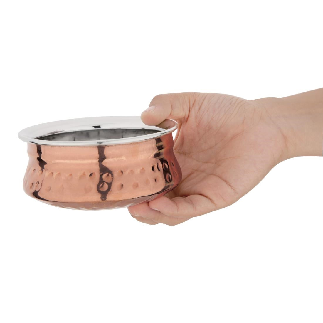 Olympia Small Handi Serving Dish Copper 240ml