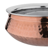 Olympia Large Handi Serving Dish Copper 1.5Ltr