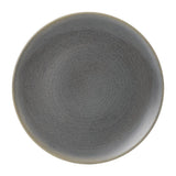 Dudson Evo Granite Coupe Plates Grey 295mm (6 Pack)