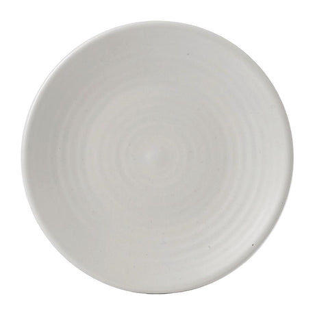Dudson Evo Pearl Coupe Plates 162mm (6 Pack)
