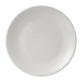 Dudson Evo Pearl Coupe Plates 228mm (6 Pack)