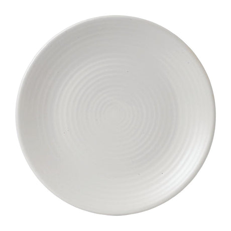 Dudson Evo Pearl Coupe Plates 228mm (6 Pack)