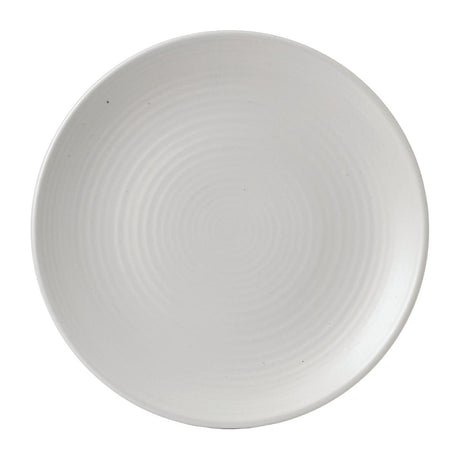Dudson Evo Pearl Coupe Plates 273mm (6 Pack)