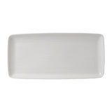 Dudson Evo Pearl Rectangular Trays 272x125mm (6 Pack)