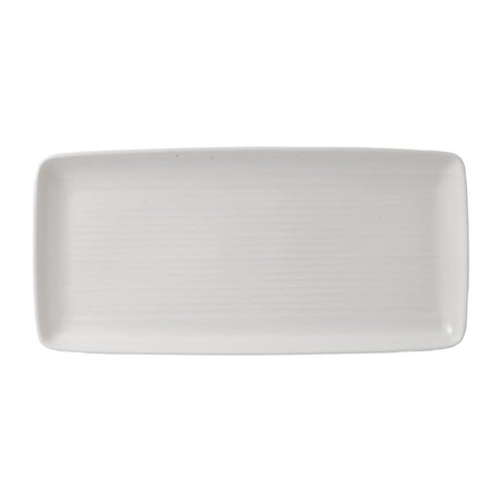 Dudson Evo Pearl Rectangular Trays 272x125mm (6 Pack)